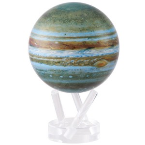 Mova Globe Planets JUPITER 6" with acrylic base Self Rotating Globe   183241536813